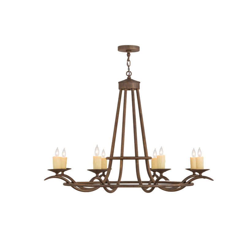 Partlow 8 - Light Chandelier