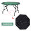 Ventura Freeport Park 120cm Green Foldable Poker Table