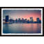 Dawn At The City - Single Picture Frame Print-452325849
