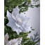 Fabric Poinsettia Arrangement