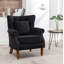 Durgan 29" Wide Velvet Wingback Chair-1914027138
