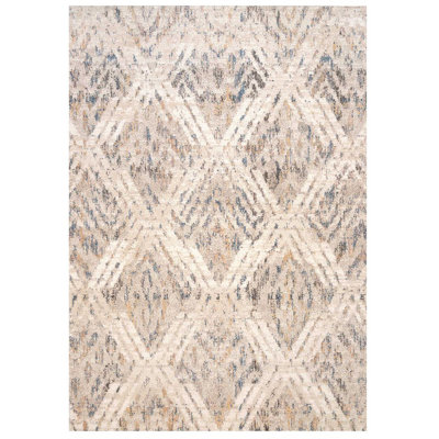 James Geometric Area Rug