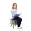 Repose-pieds rond standard de 17 po Rhine-1448538629