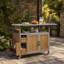Chariot de cuisine pour l'extérieur 54,33 "Farmhouse-402076280