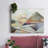 PURPLE REFLECTION-Gallery Wrapped Canvas