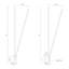 Lever 1 - Light LED Armed Sconce-64112702-64112705