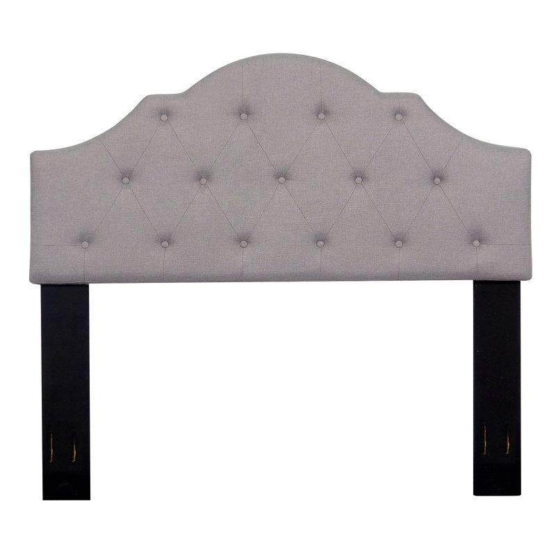 Mindenmines Upholstered Headboard, Light Brown