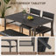 Ensemble de table de salle à manger 4 pièces Tamajah -1164342133-1228007959