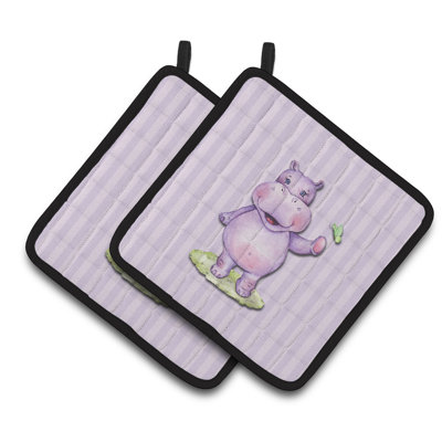 Caroline's Treasures Polyester Potholder
