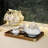 English tea cup set
