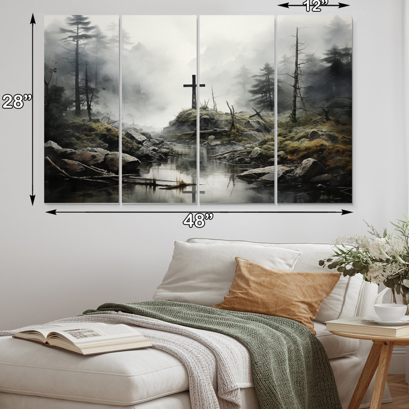 Impression sur toile 4 pièces