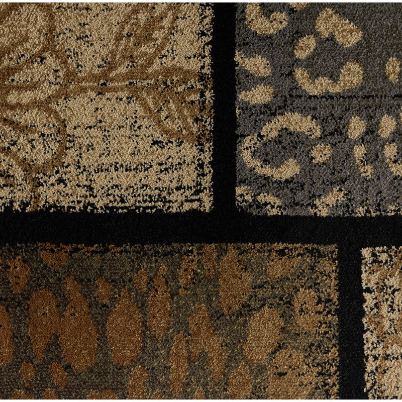 Carias Indoor Rug, Round 5'3''