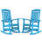 Oxing HDPE Outdoor Rocking Chair-1860839099