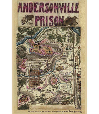 « andersonville prison », impression
