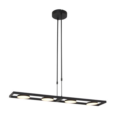 Aunterrio 4 - Light LED Crystal Pendant