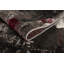 Tapis abstrait rouge / brun Noemy-69524378
