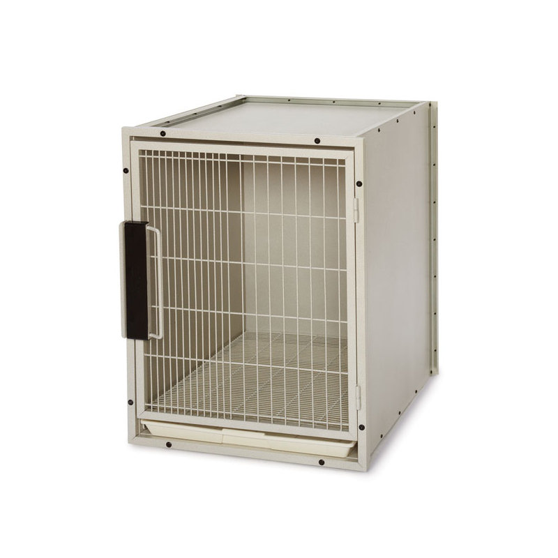 Caisse modulaire pour animaux Rosson, Grand (H 32 po x l 27 po x P 44,5 po)