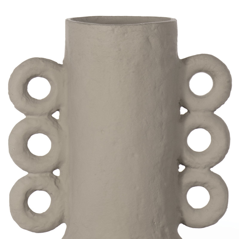 Chandra Metal Table Vase