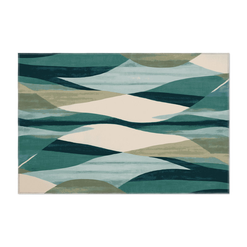 Cosmic Canopy Indoor And Outdoor Area Rug, Rectangle 3' x 5'