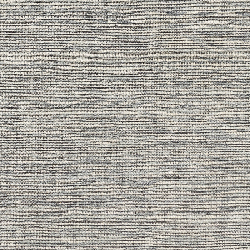 Hand Knotted Wool Abstract Area Rug, Rectangle 2' x 3'
