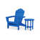Monterey Bay Oversized Adirondack Chair with Side Table