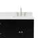 Hamlet 67'' Double Bathroom Vanity with White Quartz Top