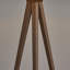 Lampe trépied 60 "Patten