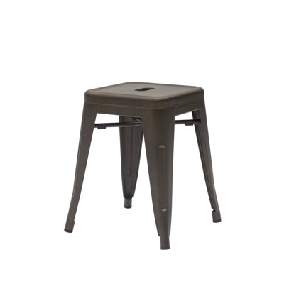 Bourgoin Counter Stool with Metal Frame