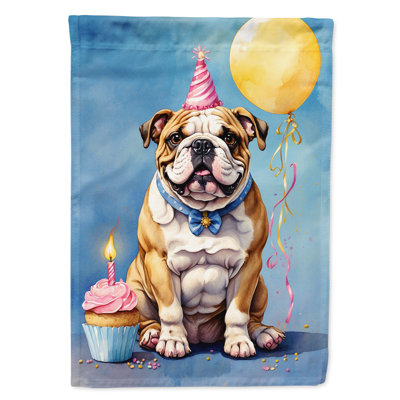 Drapeau «Happy Birthday House»