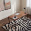 Bureau en bois massif de style minimaliste-374870817