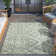 Well Woven Medusa Khalo Geometric Flat-Weave Indoor/Outdoor Area Rug