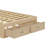 Platform Bed With 6 Storage Drawers-840430150-840430147