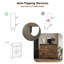 Armoire à chaussures Farmhouse Narrow