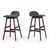 Charcoal Seat/Walnut Frame is out of stock