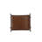 Nardone Genuine Leather Seat Accent Stool-1348756673