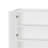 Abbey 32" Tempered Glass Bookcase Cabinet (4-Shelf)-459447557
