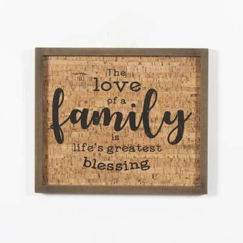 Décoration murale love of a family