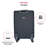 (20+24) Two-Piece Suitcase Suitcase Set Oxford Trolley Case Without Password Lock Universal Wheel