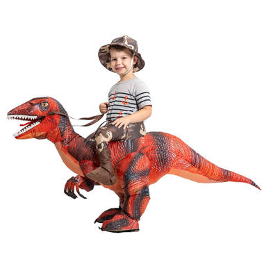 Kids Inflatable T-Rex Costume