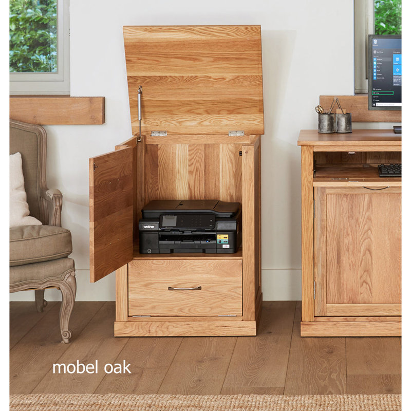 Arie 2 -Door 1 -Drawer Storage Cabinet