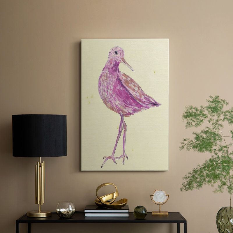 Oiseau de mer I - galerie Cavas, H 60 po x l 40 po