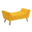Sabine Chenille Upholstered Bench