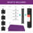 Best Choice Products Easy Setup Pop Up Canopy W/ 1-Button Setup, Wheeled Case, 4 Weight Bags-99315084-99315080