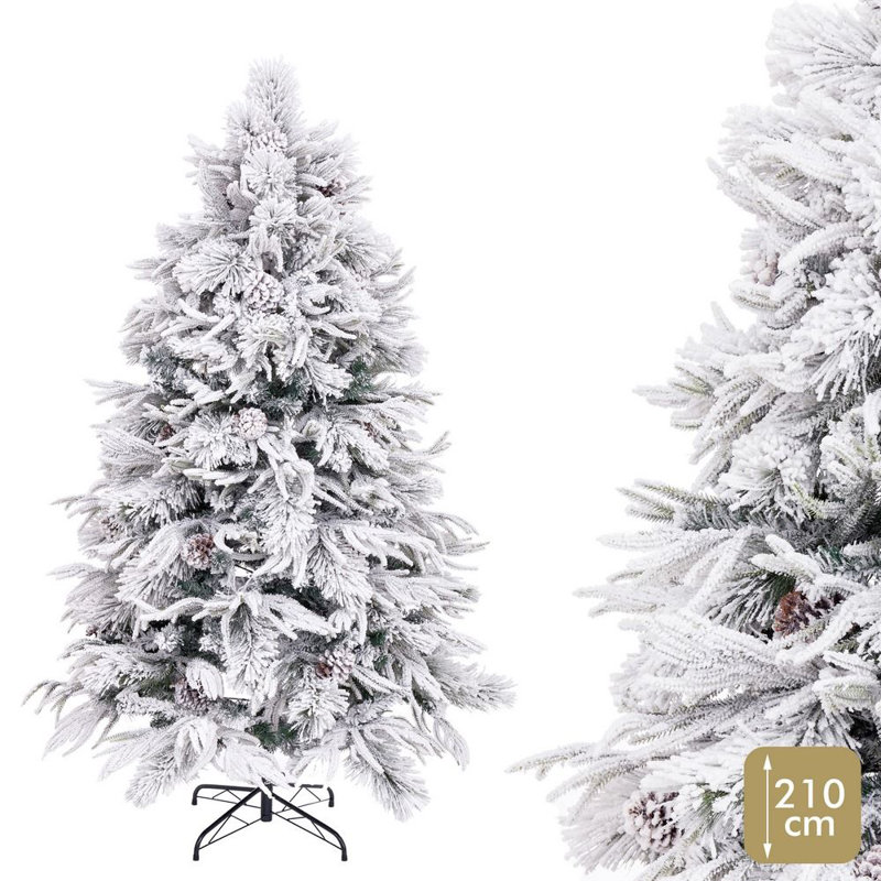 Artificial Fir Christmas Tree, 6'10"