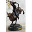 Sculpture Rashee Rodeo Bull Rider Cowboy