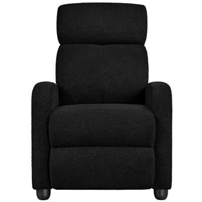 Manual-Push Back Recliner