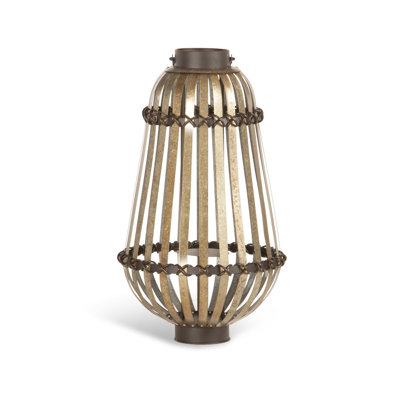 Avery 25'' Aluminum Floor Lantern