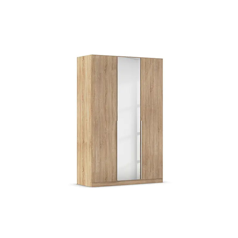 Alabama 2 Door Wardrobe, Classic, 210cm H x 136cm W x 54cm D, Sonoma Oak