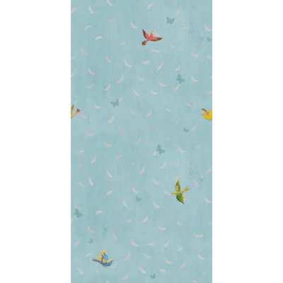 Rouleau de papier peint Paule Marrot Feathers (var. 1)