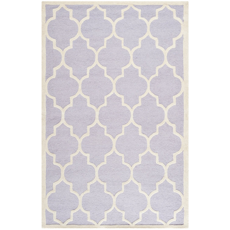 Cannen Hand Tufted Wool Geometric Rug